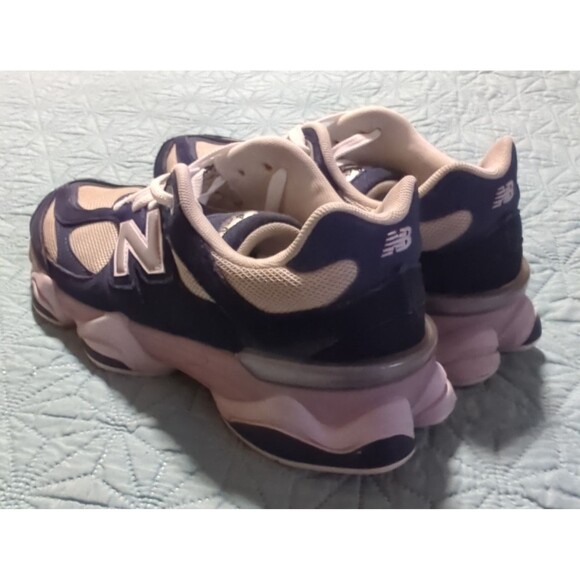 New Balance Men\'s 9060 Navy Ice Wine Sz 7M ( W\'s 8.5) Y2K Style ABSORB Comfort main image 7